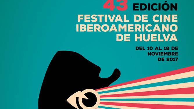 Cartel del Festival de Cine Iberoamericano de Huelva
